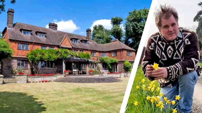 Tycoon threatened to ‘thrash’ top gardener over work at £8.5m mansion

El magnate amenazó con «golpear» al principal jardinero por su trabajo en la mansión de £8.5 millones.