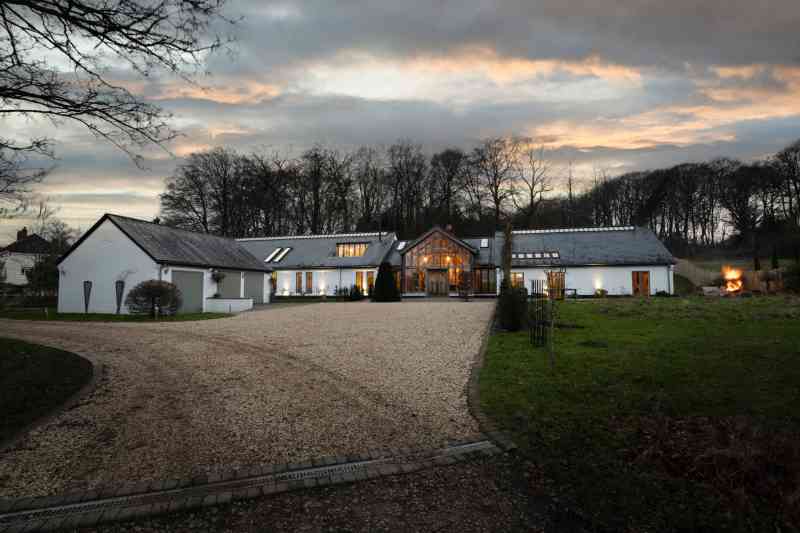 Bluey’s Lodge is for sale at £3.75 million with the Country House Department